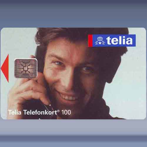 Telia-man